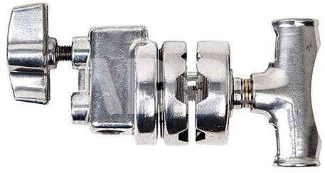 StudioKing Tube Clamp with Tripod Tube Mount MC-1027G