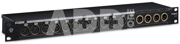 AUDIO PBR XLR - patchbay 12+4 XLR
