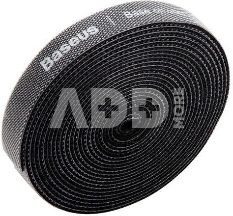 Baseus Rainbow Circle Velcro Straps 3m Black