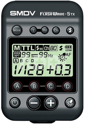 SMDV FlashWave 5 TX Nikon