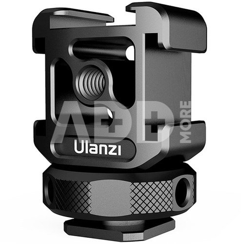 Ulanzi PT 12 Triple Cold Shoe Mount