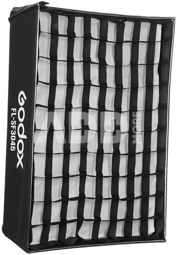 Godox Softbox and Grid for Soft Led Light FL60