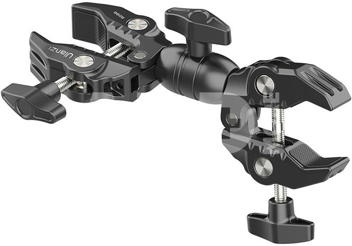 Ulanzi R096 Dual Head Rod Clamp
