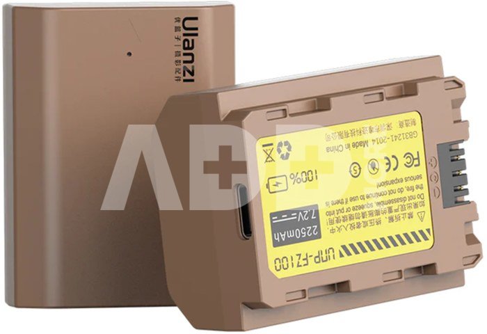 Ulanzi UNP FZ100 Full Decode Battery with Type c Charge Port