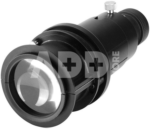 85mm Lens met Projection Attachment