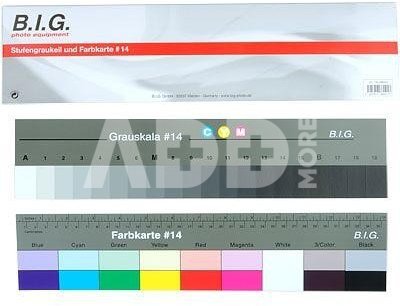 BIG greycard and color card #14 36cm (486021)
