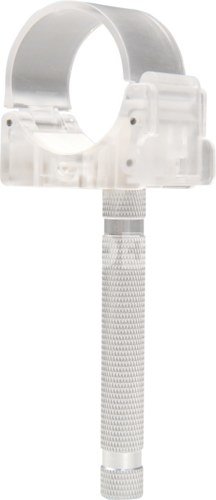 LEDGO TRANSPARENT SINGLE CLIP WITH PILLAR