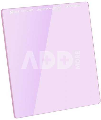 K&F Concept K&F 100*100*2MM Square Natural Night Filter, HD, Waterproof, Anti Scratch