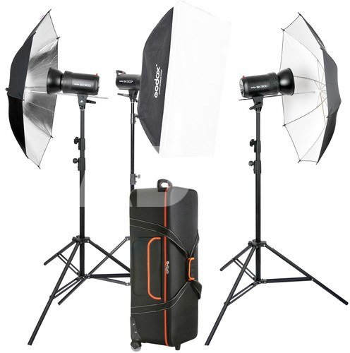 Godox SKII300 Studio Flash Kit 300 D
