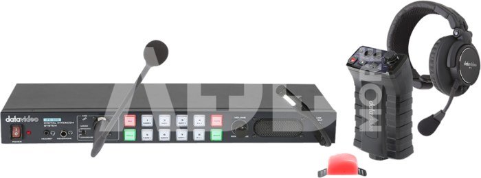 DATAVIDEO ITC-300 INTERCOM/TALKBACK IP SYSTEM