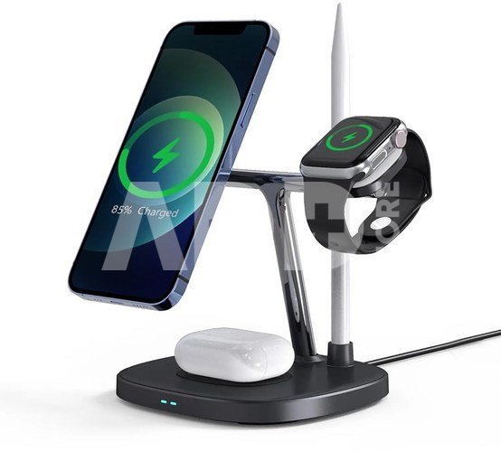 Choetech 15W 4 in 1 Wireless Charger Holder Magsafe T583 F