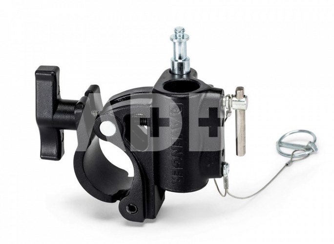 Barrel Clamp, Black w/T-Knob 42-52mm/1.65-2.04'' Ø