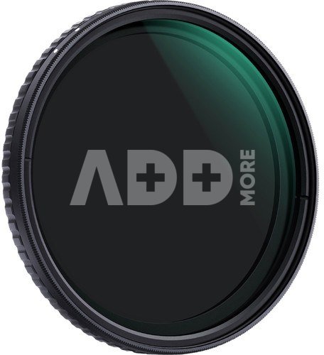 K&F Concept K&F 37MM Nano-X Variable/Fader ND Filter, ND2~ND32, W/O Black Cross with 3pcs cleaning cloths