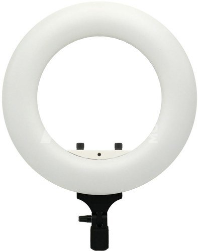 Caruba Round Vlogger 12 inch LED set met tas   White