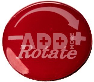 Fotopro Spare Part DV 2 Rotate Sticker Red