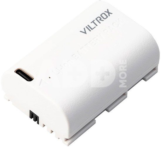 Viltrox TLP E6 Battery ( LP E6 ) TYPE C 2400MAH for Canon Camera