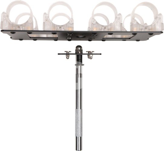 LEDGO TRANSPARENT CLIP FOR 4 ALTA TUBES WITH PIN