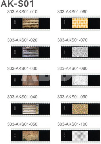 Godox Slide Filter AK S01 (10 pcs)