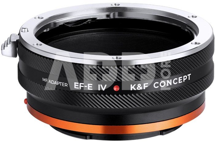 K&F Concept KF,M12106,HIGH PRECISION LENS ADAPTER,Anti reflection，EOS-NEX IV PRO