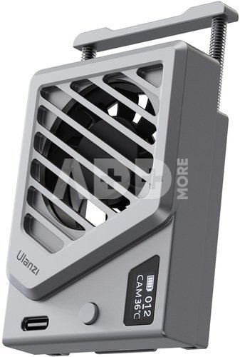 Ulanzi Camera Cooling Fan For Sony / Canon / FUJIFILM Silver