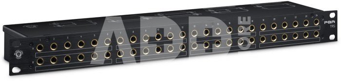 AUDIO PBR TRS - patchbay 2x24 TRS
