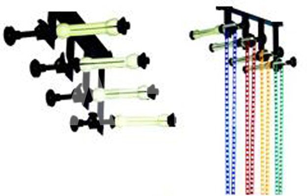 Falcon Eyes Background Support B-4W for 4 Rolls