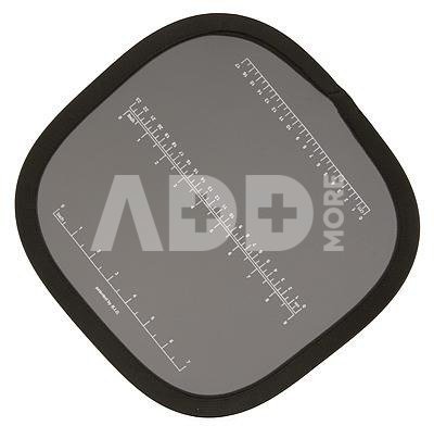 BIG Helios grey card with scale 30cm (428330)