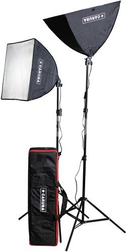 Caruba All in 1 Lichtset (Softbox / LED)