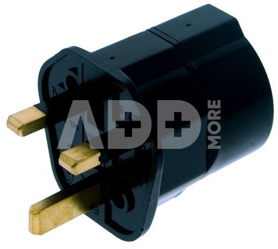 Falcon Eyes Travel Plug Adapter for UK