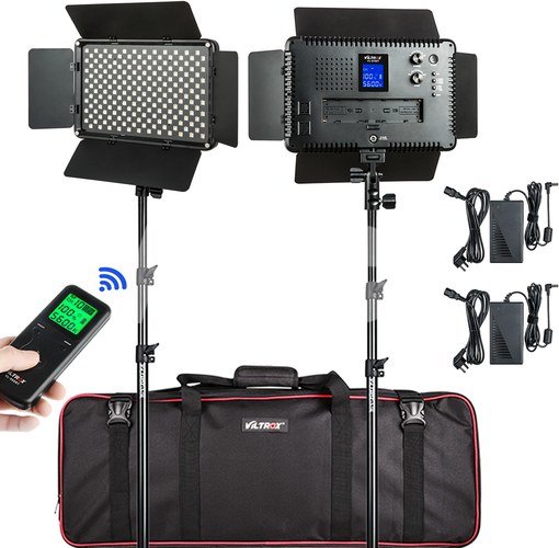 Viltrox VL S192T LED Light Duo Kit