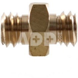 StudioKing Spigot Adapter MC-1060A 3/8" Male 3/8" Male