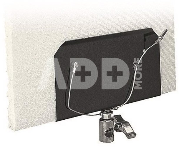 Foamcore Support clamp 30mm (1,2") Polyholder (F1501)