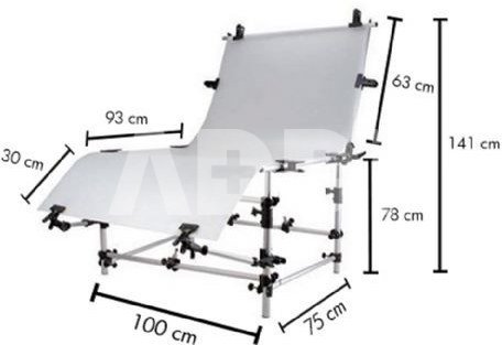 Falcon Eyes Photo Table ST-1020A 100x200