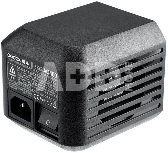 Godox AC400 AC Adapter for AD400 Pro