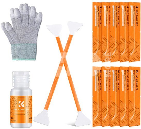 K&F Concept K&F 2 in 1 kit 24 mm Double-Headed Cleaning Stick Set for CMOS Full Frame Sensor