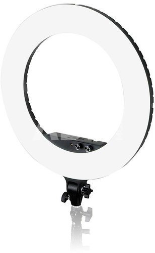 Caruba Round Vlogger 18 inch LED set PRO met tas   Black