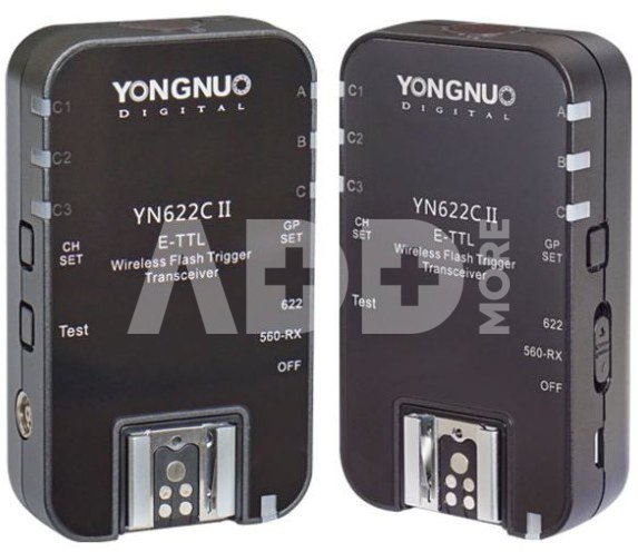 TTL radijo siųstuvas/imtuvas Yongnuo YN-622C II (for Canon)