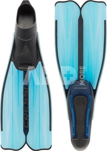 Cressi Unisex Flossen Rondinella, aquamarine 37/38