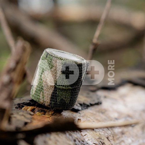Caruba Camouflage Wrap Tape 4 Pack Woodland