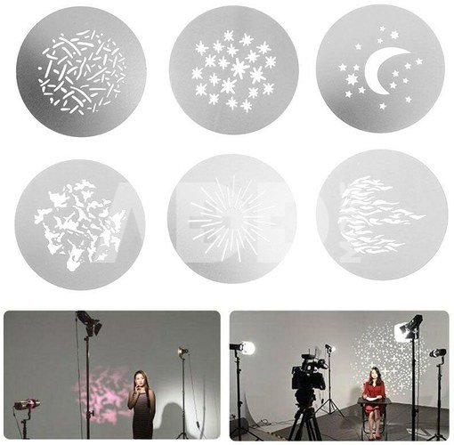 Godox Spotlight Gobo VSA GS1