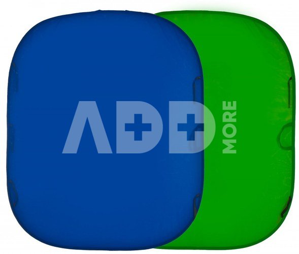 Collapsible Reversible 1.5 x 1.8m Chroma