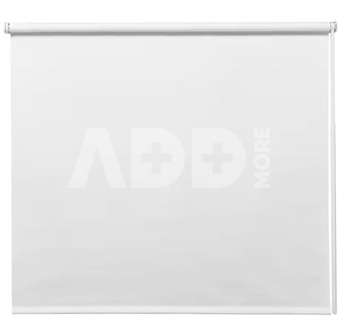 Id Photo Roller Blind White