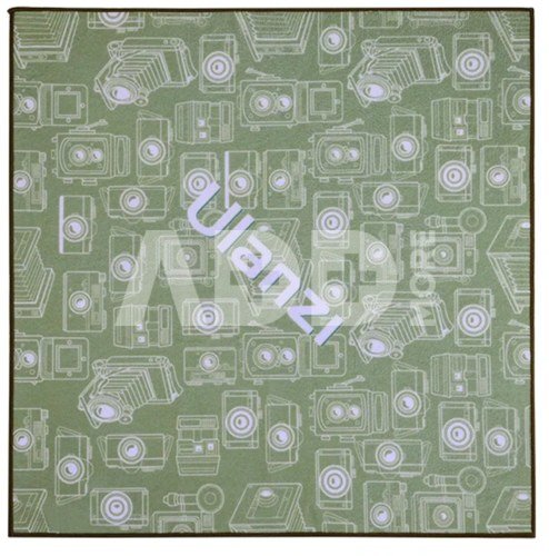 Ulanzi 17 Inch Protective Wrap Green & Pattern