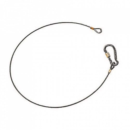 Safety Cable, 70cm/27.6in Rigging w/Screw Lock 5mm Ø