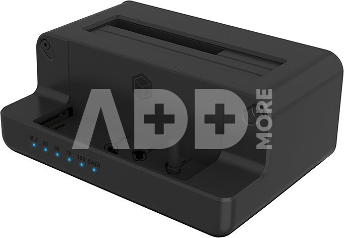 Raidsonic | Icy Box | IB-2914MSCL-C31 Docking and cloning station for M.2 NVMe SSD & 2.5''/3.5'' SATA SSD/HDD