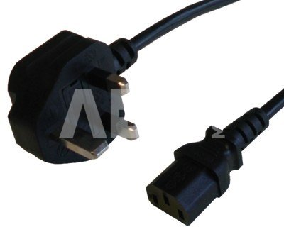 Falcon Eyes Power Cable with UK Plug 5m