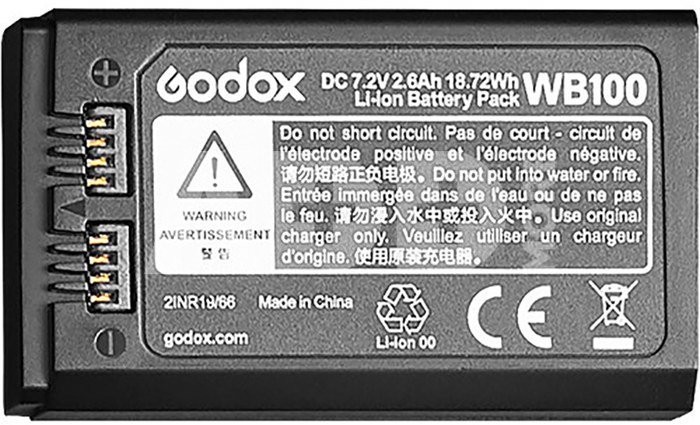 Spare Battery For AD100Pro
