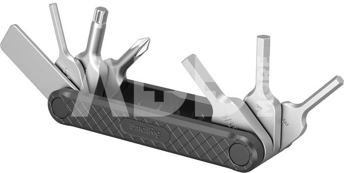 SmallRig 4681 Folding Multi Tool Kit (Black)