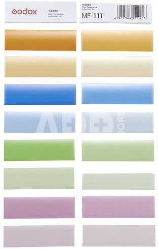 Godox MF 11T Color Effects Set for MF 12
