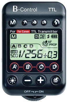 SMDV B Control TTL for Canon